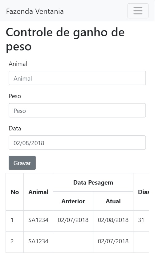 mobile view